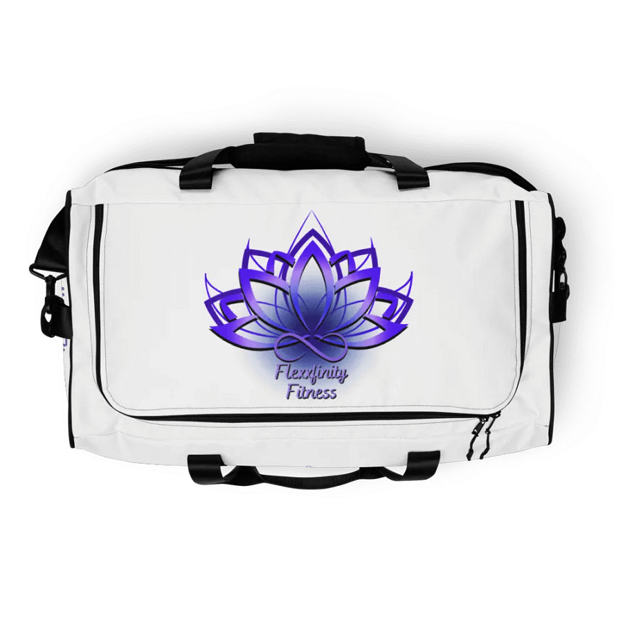 Flexxfinity Fitness Gym Bag product image (12)