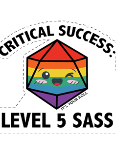 Critical Success: Level 5 Sass product image (1)