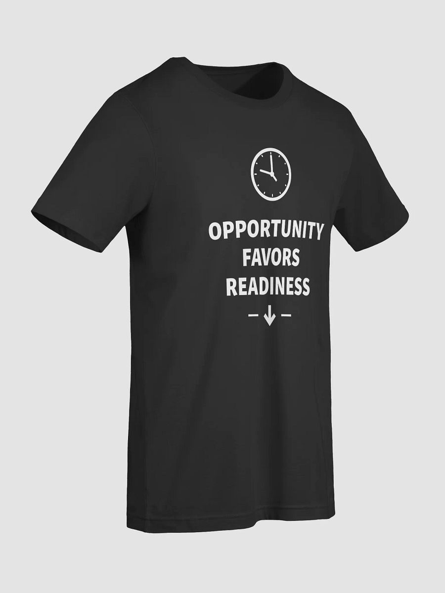 Unlock Your Destiny with Bruno Mars’ Spirit: Opportunity Favors Readiness – The Ultimate Motivational T-Shirt for True Fans Who Dare to Dream Big product image (7)