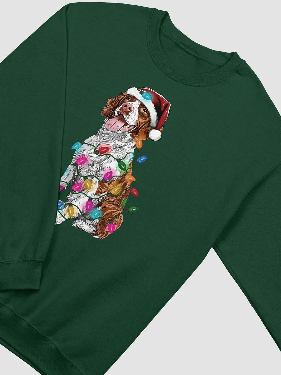 Funny Brittany Spaniel(2) Christmas Sweatshirt product image (27)