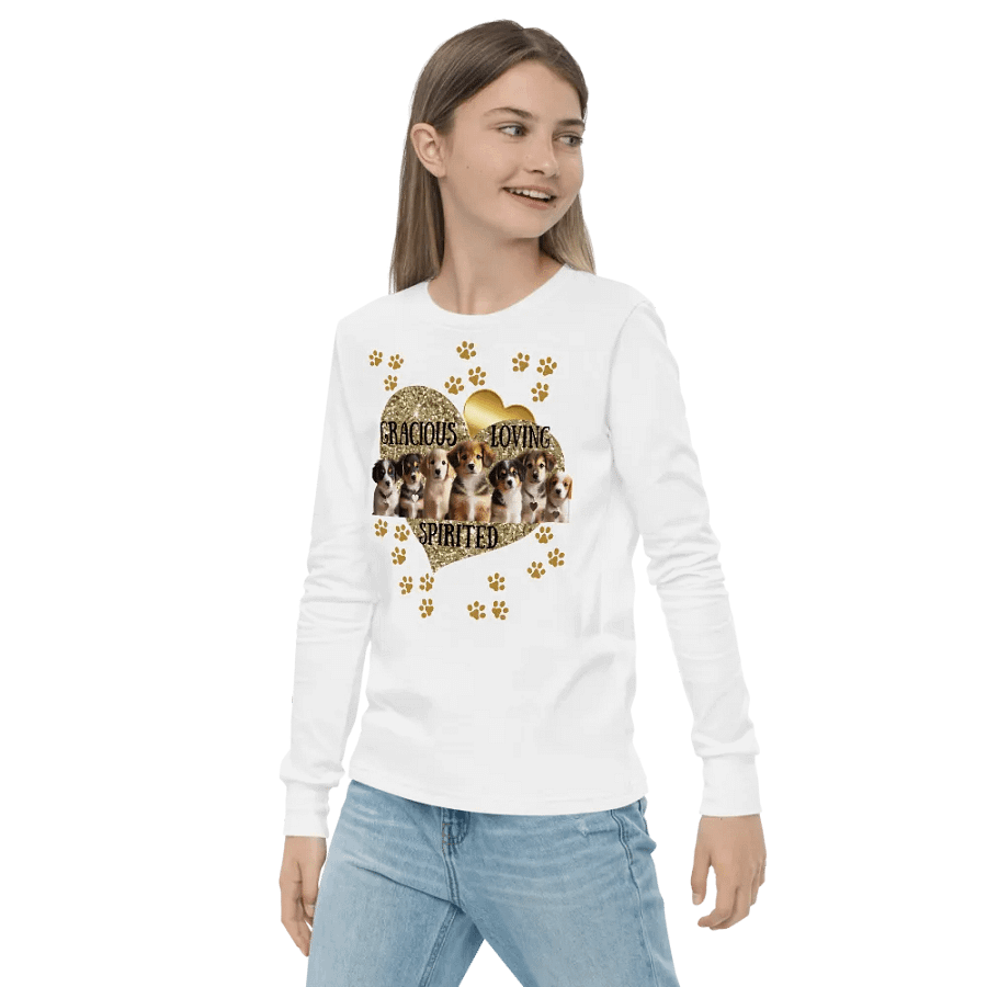 Gracious Puppies Long Sleeve Tee product image (3)