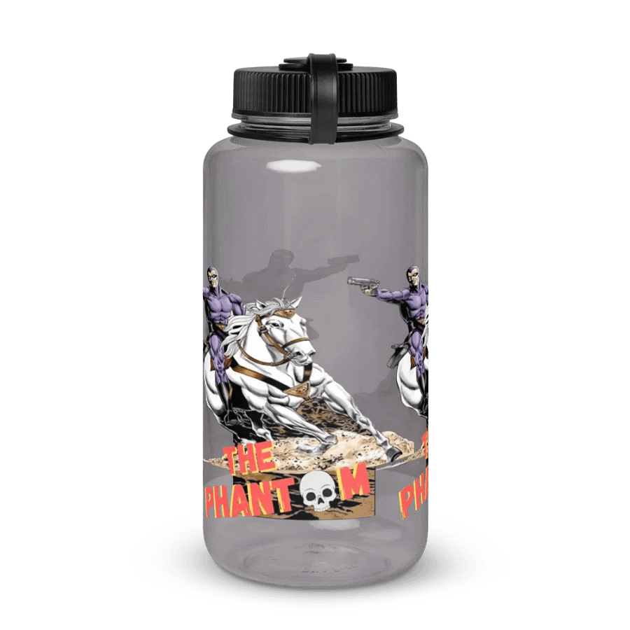 The Ghost Who Walks Rider Tritan Water Bottle product image (4)