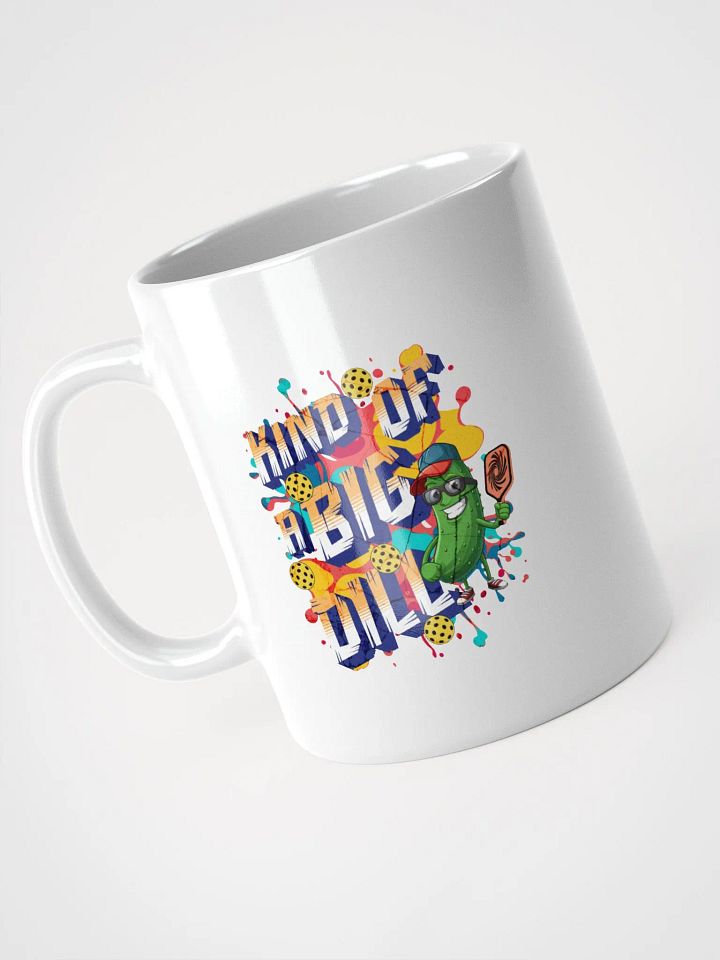 King Of A Big Dill Pickleball Mug product image (2)