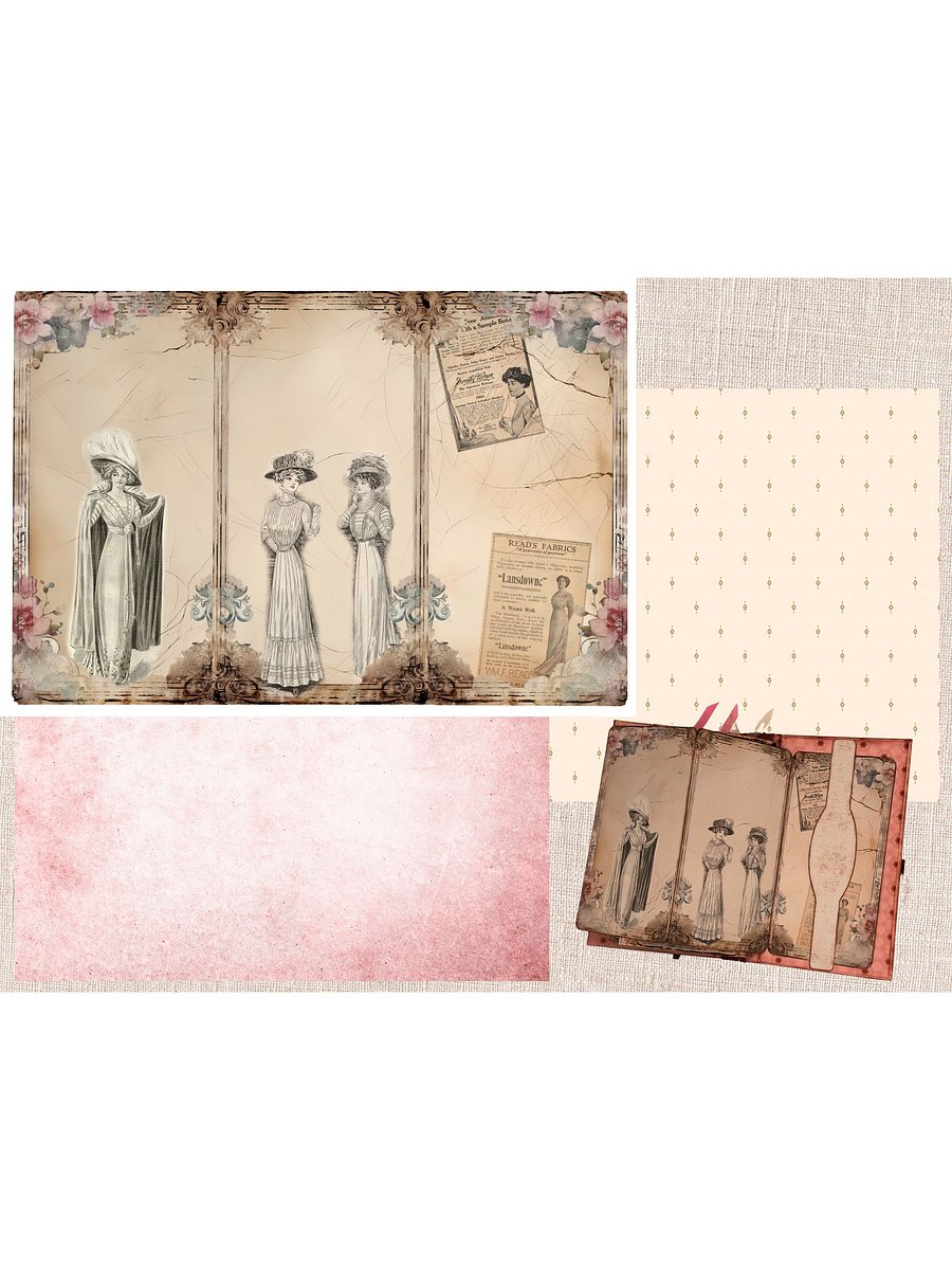Timeless Rose Junk Journal product image (5)