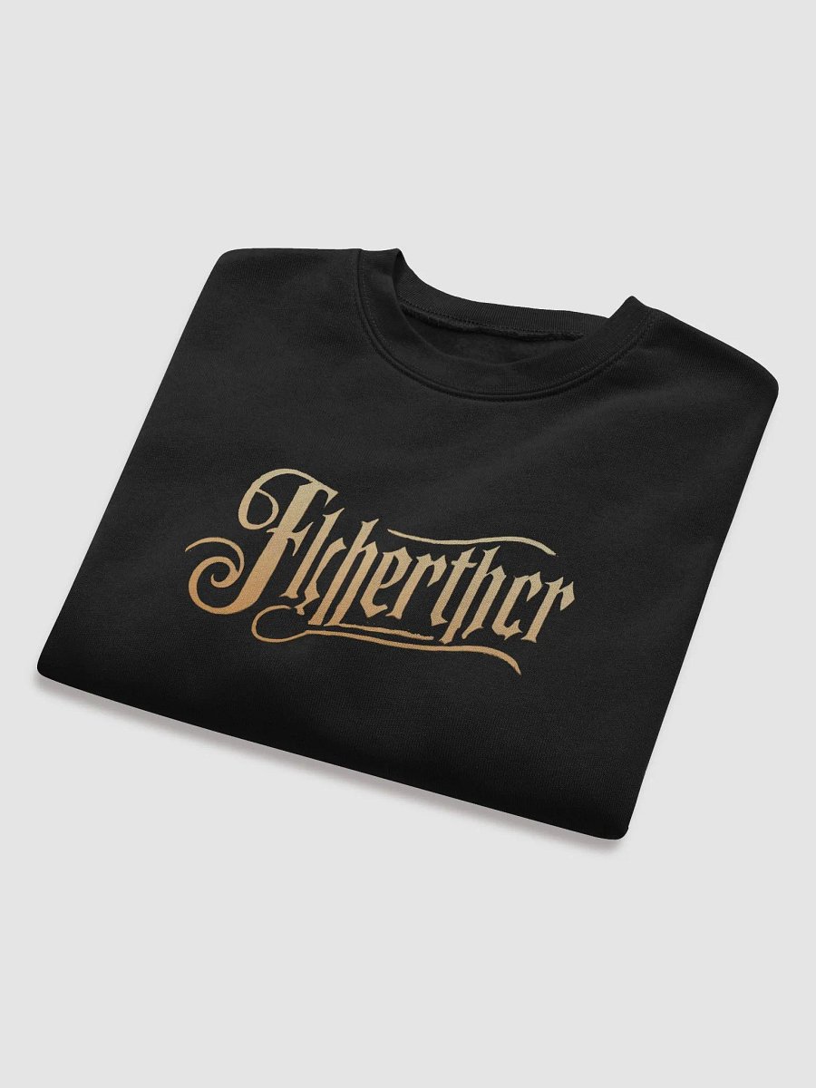 Ornate Elegance Women's Fleece Crop Sweatshirt product image (7)