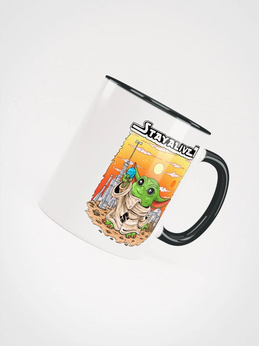 Blue Milk Noms Colored Mug product image (4)