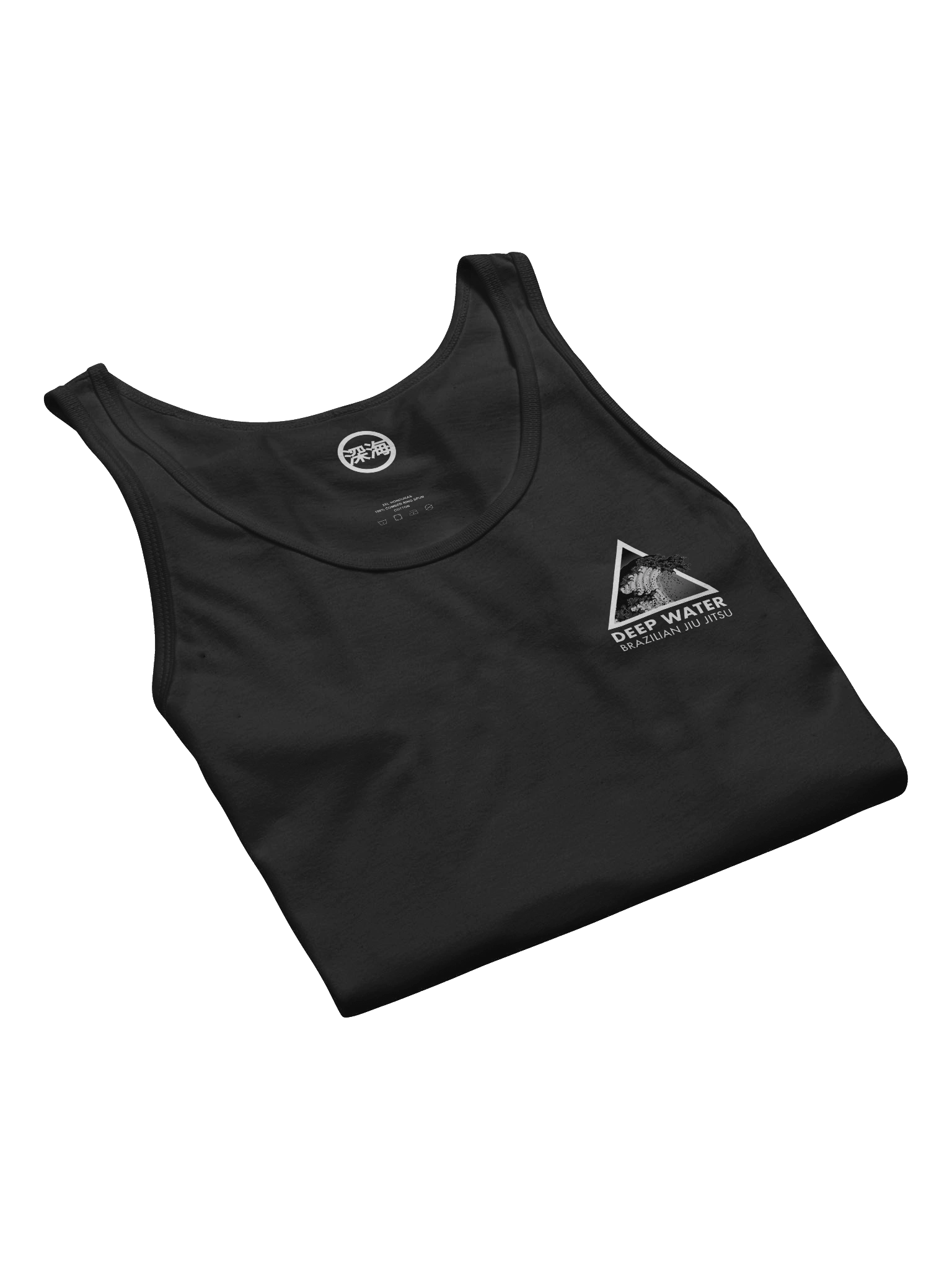 Deep Water Logo Tank Top product image (25)