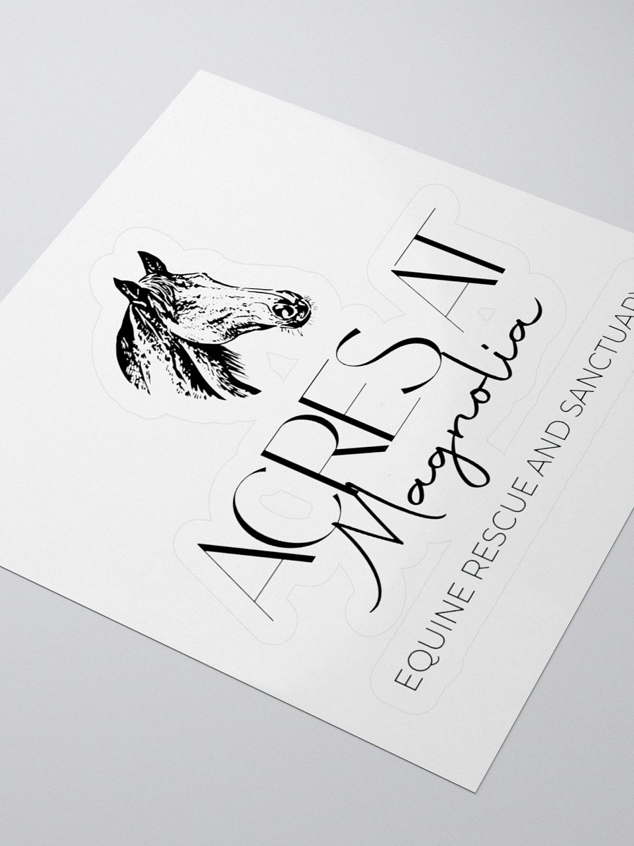 Magnolia Equine Sanctuary Stickers product image (9)