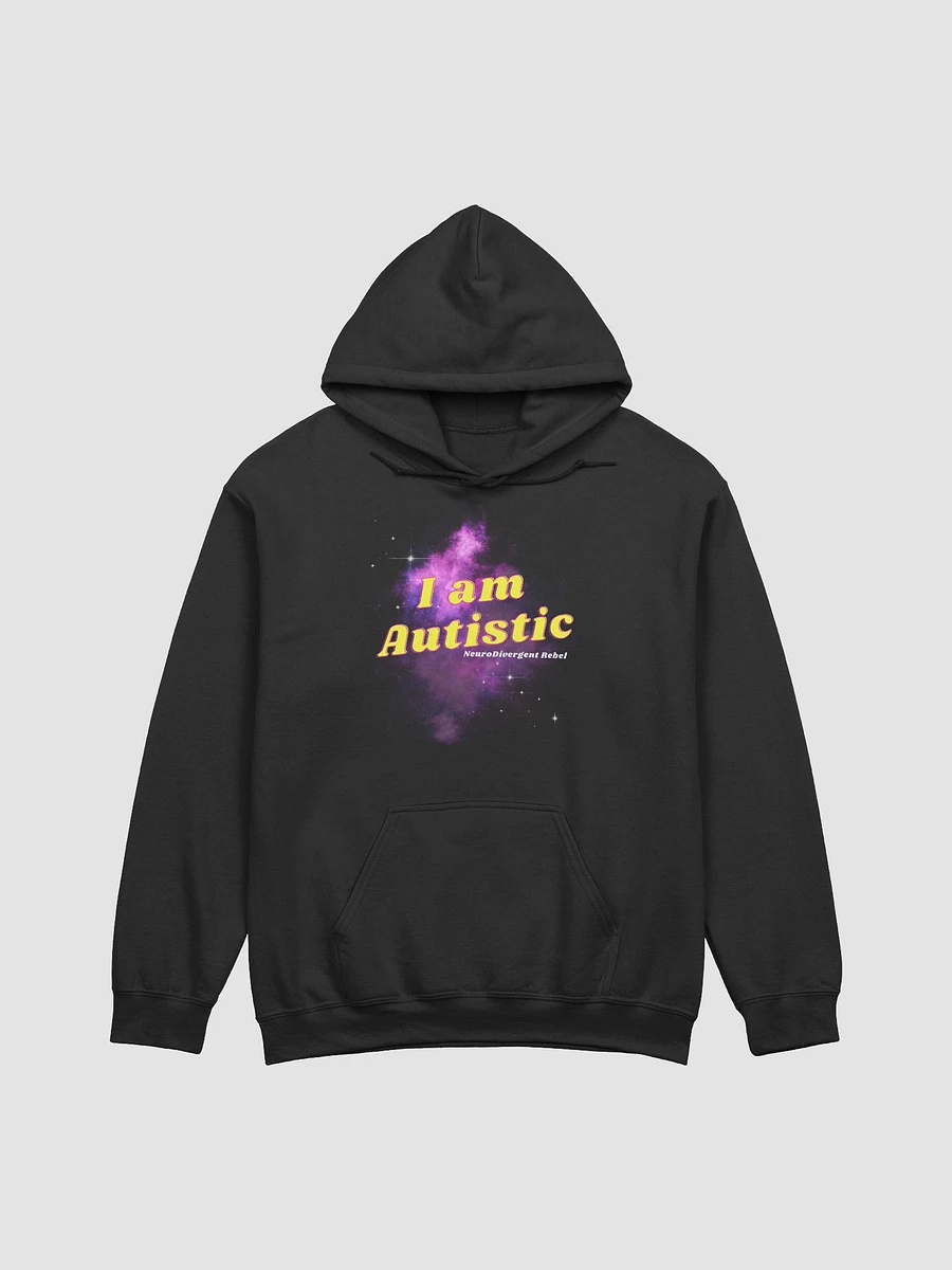I AM Autistic Pink Cloud Classic Unisex Hoodie product image (3)