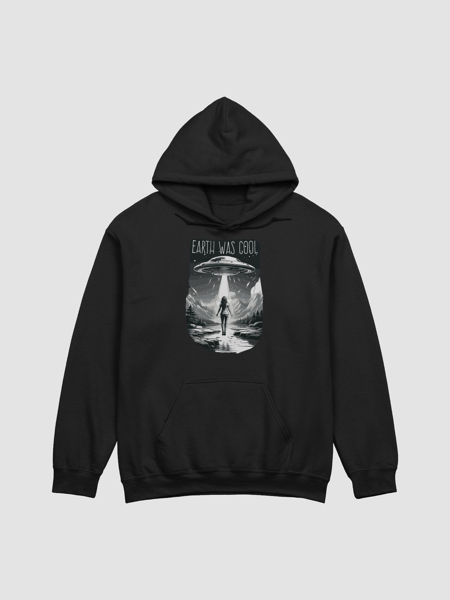 Gildan Classic Hoodie - Earth was cool product image (1)