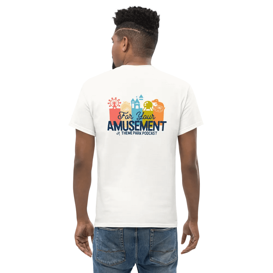 RIDES With FYA Logo On Back Tee (White) product image (6)