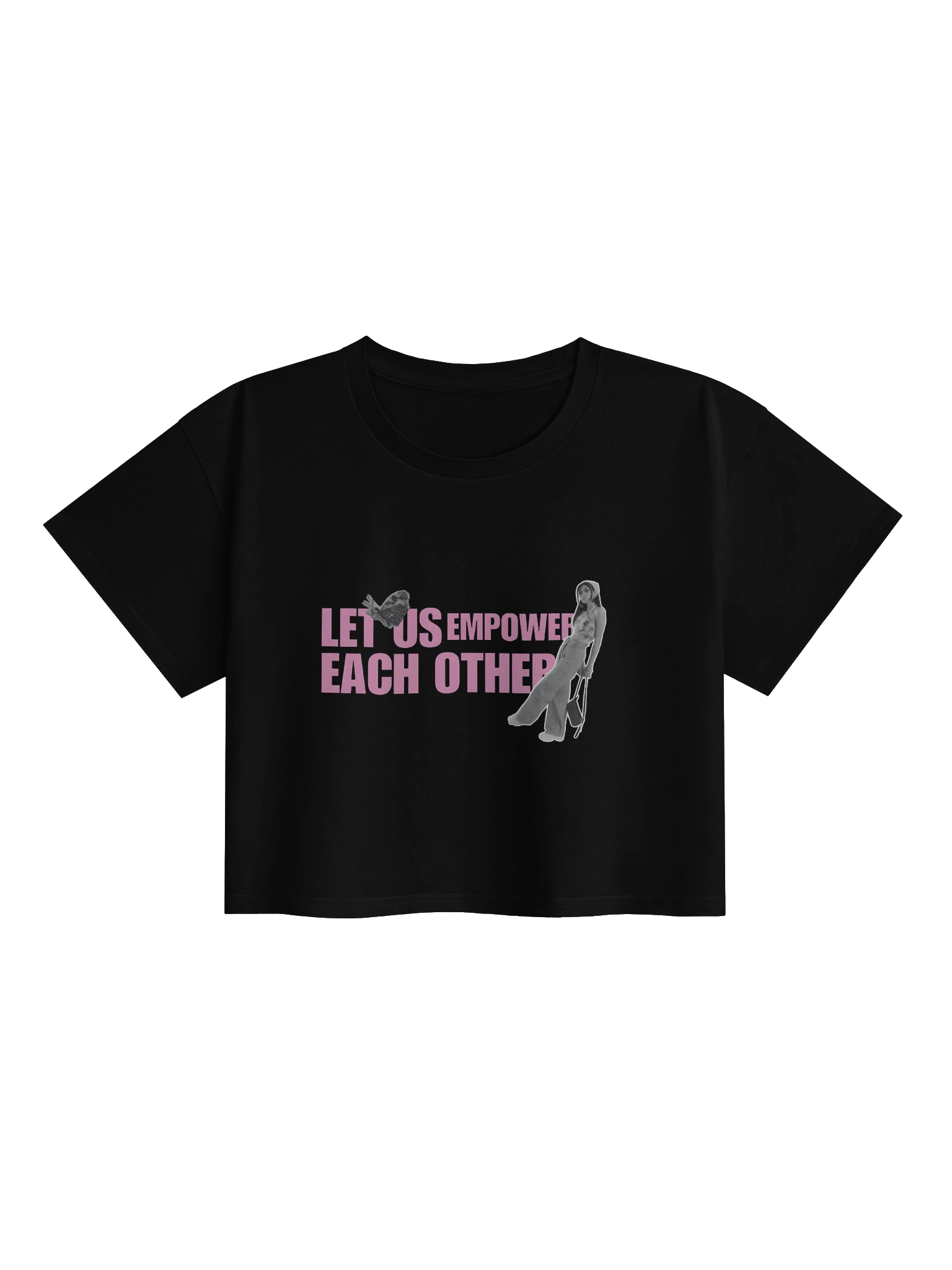 Empowerment Bloom Crop Top product image (2)