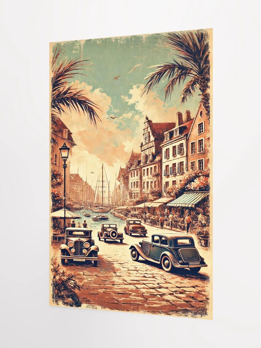 Vintage Aesthetics Scene Poster product image (4)