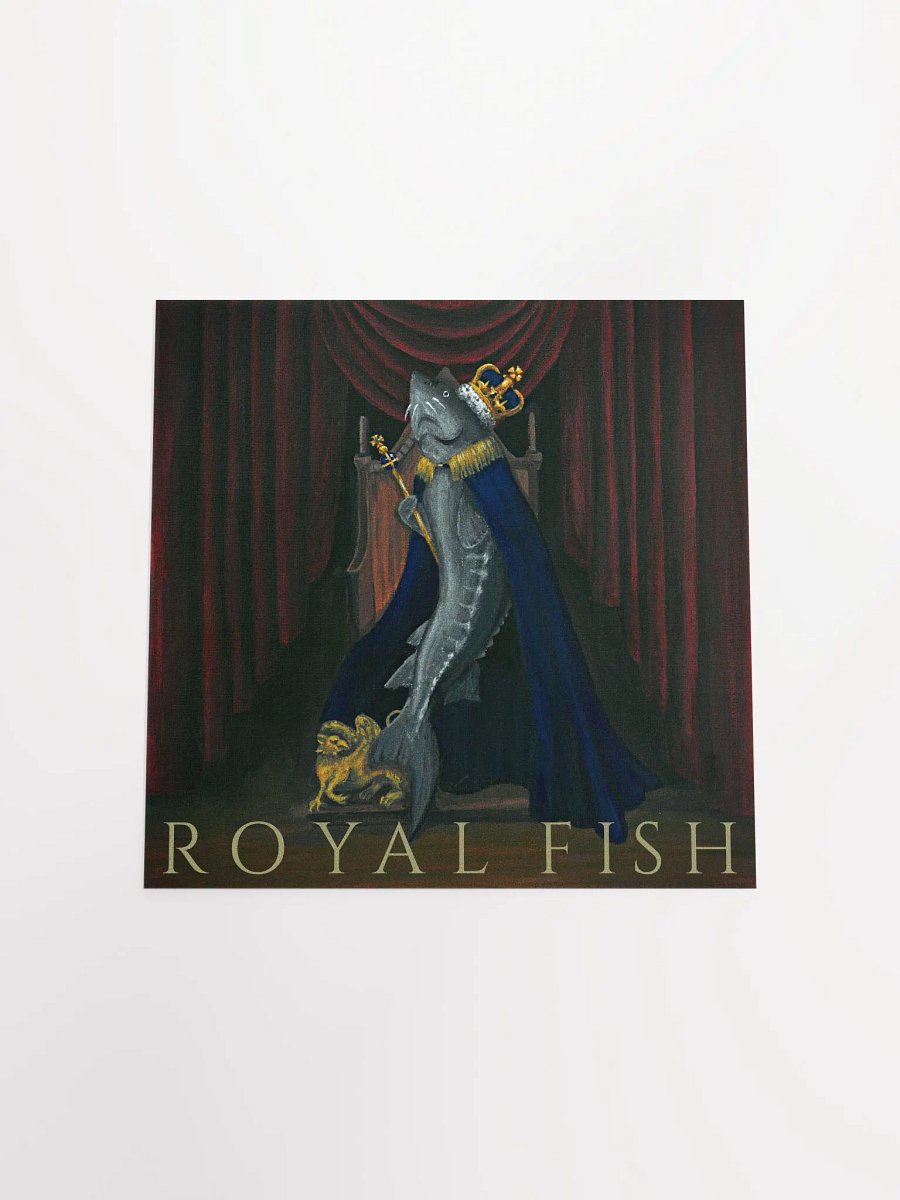 Royal Fish Poster product image (4)