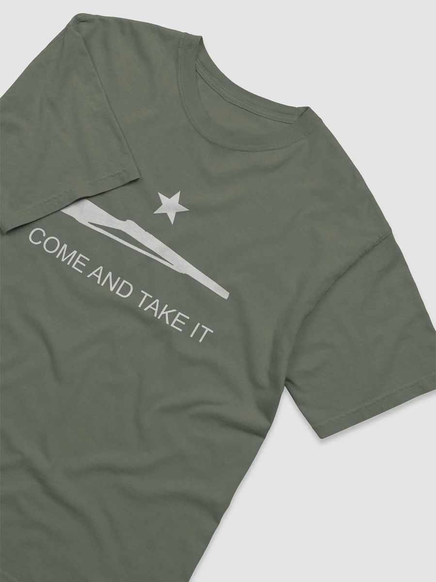 Come and Take It White Graphic T-Shirt product image (3)
