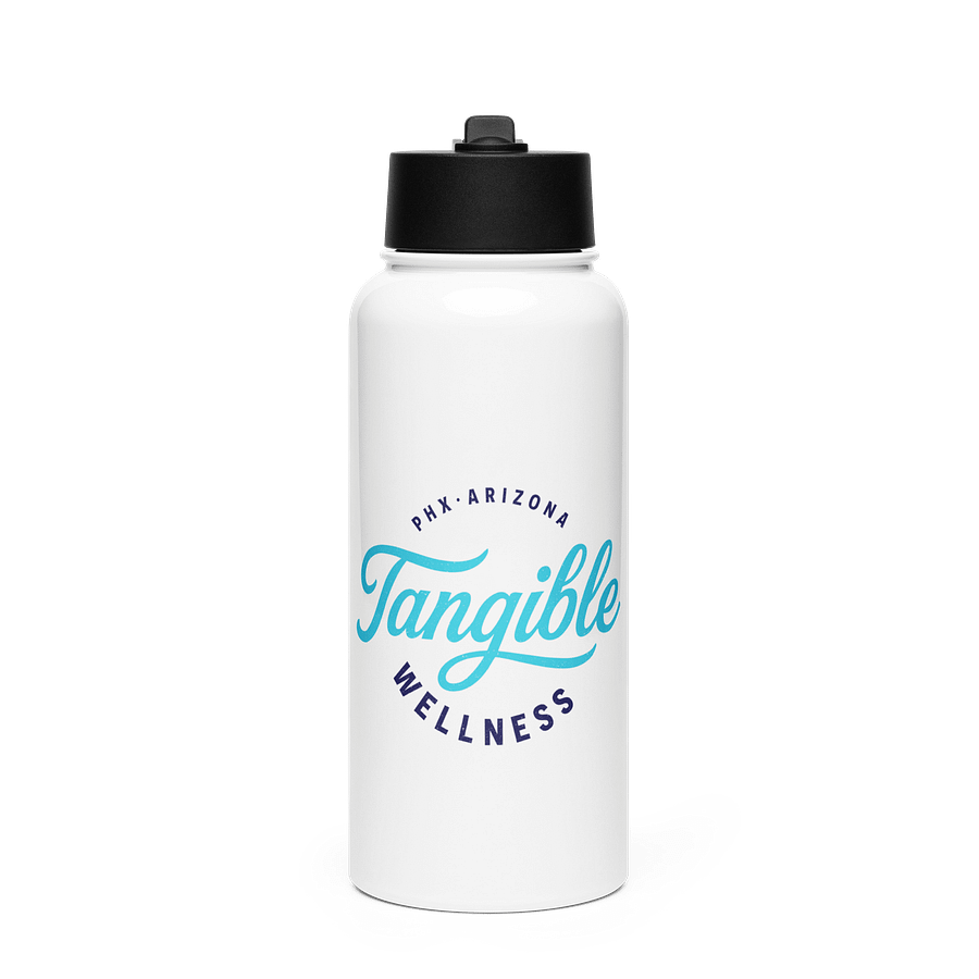 Tangible Script Water Bottle – Large product image (1)
