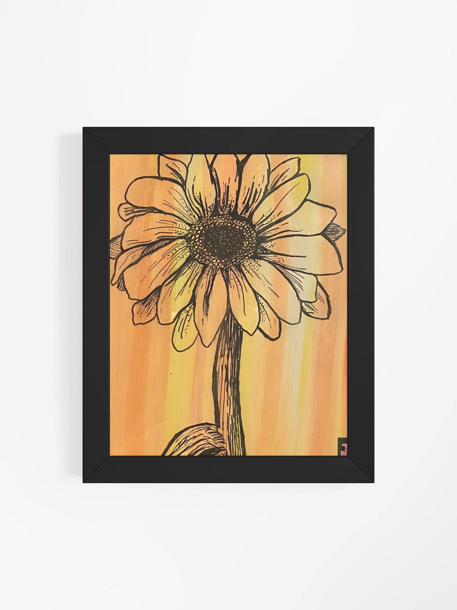 "Sunflower" Framed Poster Print product image (4)