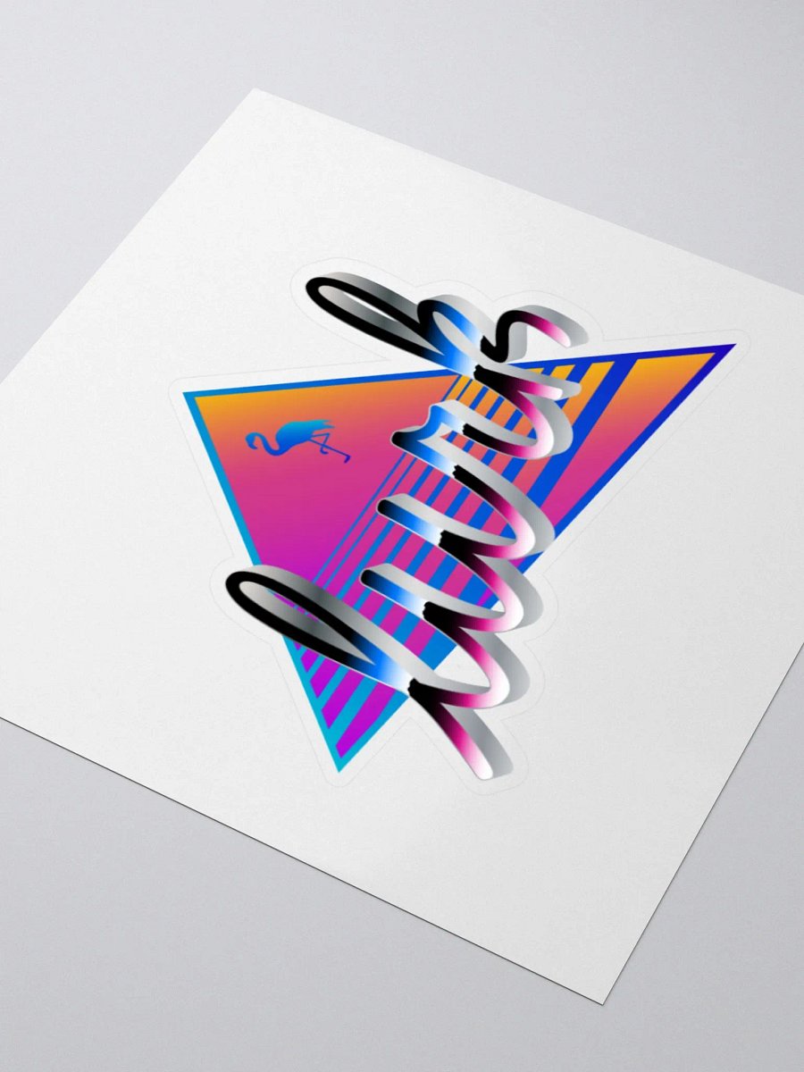 Lurk Retro Sticker product image (3)