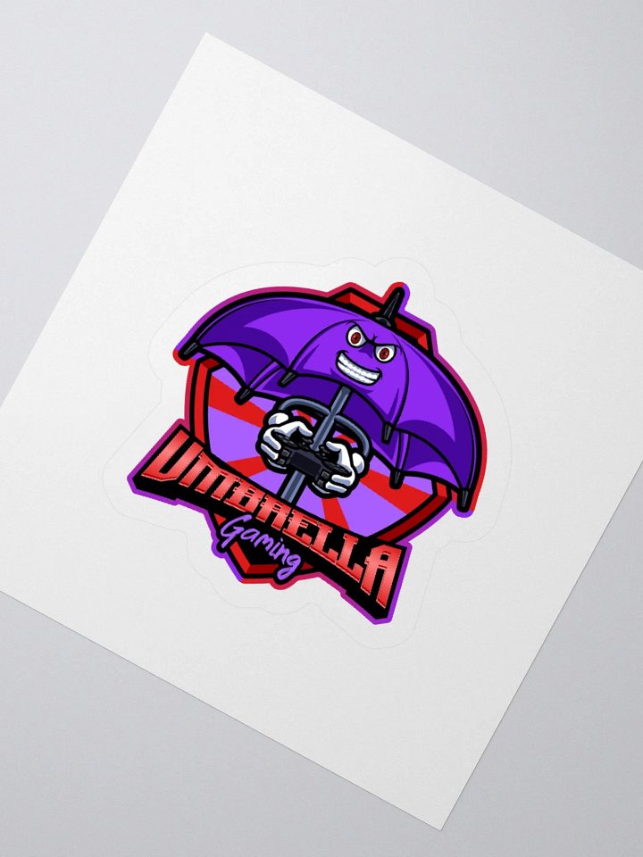 Umbrella Gaming Stickers product image (8)