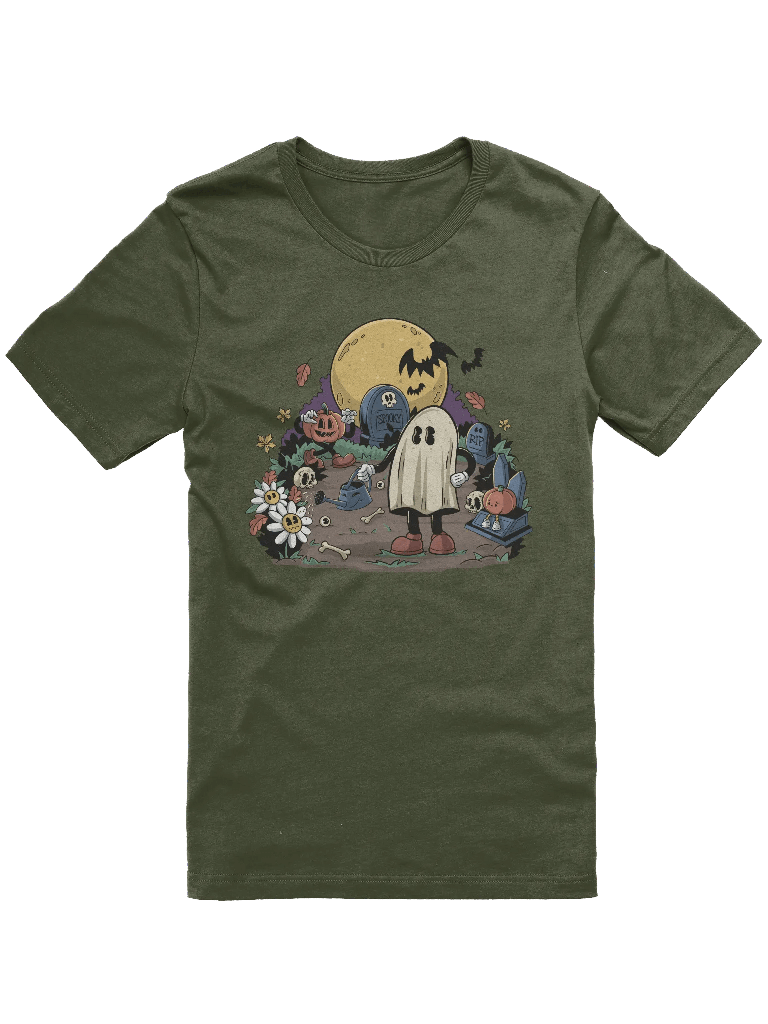 haunted harvest short sleeve product image (1)