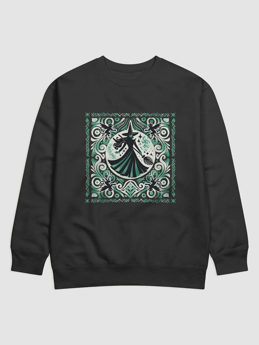 Wicked Spanish Tile Elphaba Sweatshirt – Premium Broadway-Inspired Crewneck product image (1)