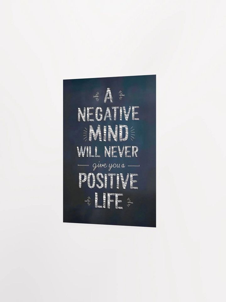 Stay Positive - Inspirational Poster product image (6)