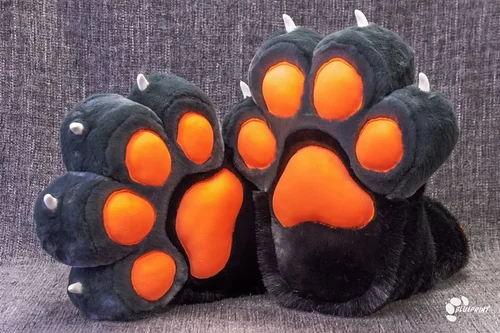 Plush Sock Paws for Rukey