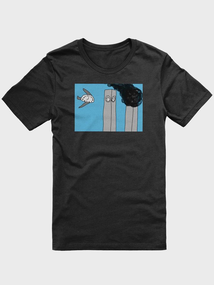 Twin Towers Clock Cotton T-Shirt product image (8)