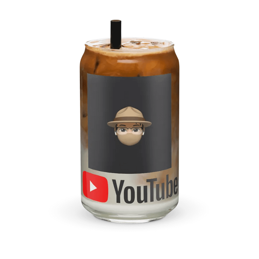 RandomVideoEditors Promo Can-Shaped Glass product image (36)