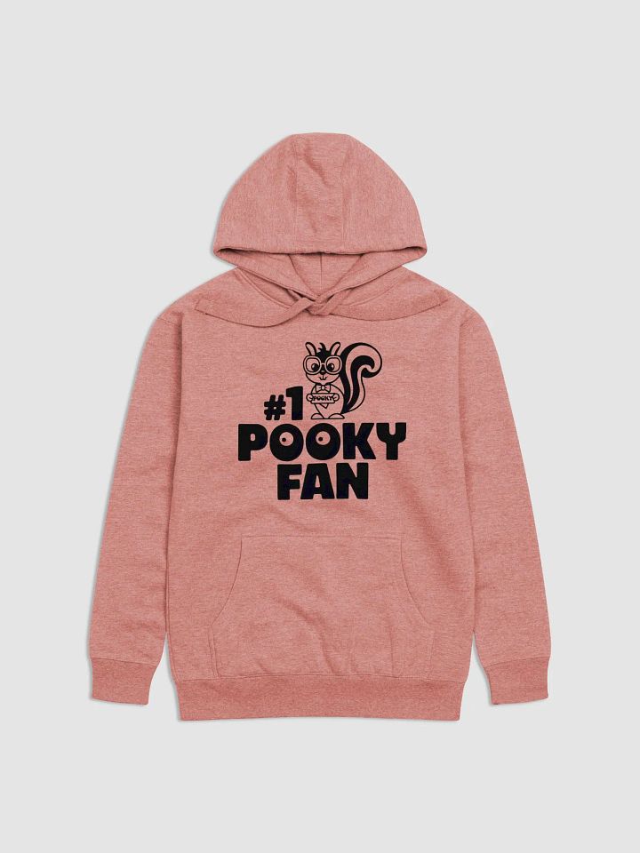 Super Comfy and Soft Hoodie: #1 Pooky Fan, stencil style product image (1)