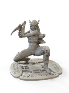 Ophidian Wars Gladiators 3D-Printed Miniatures product image (12)