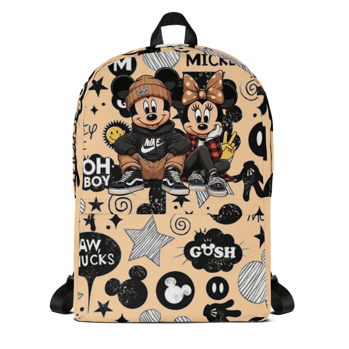 Mickey's Adventure All-Over Print Backpack product image (1)