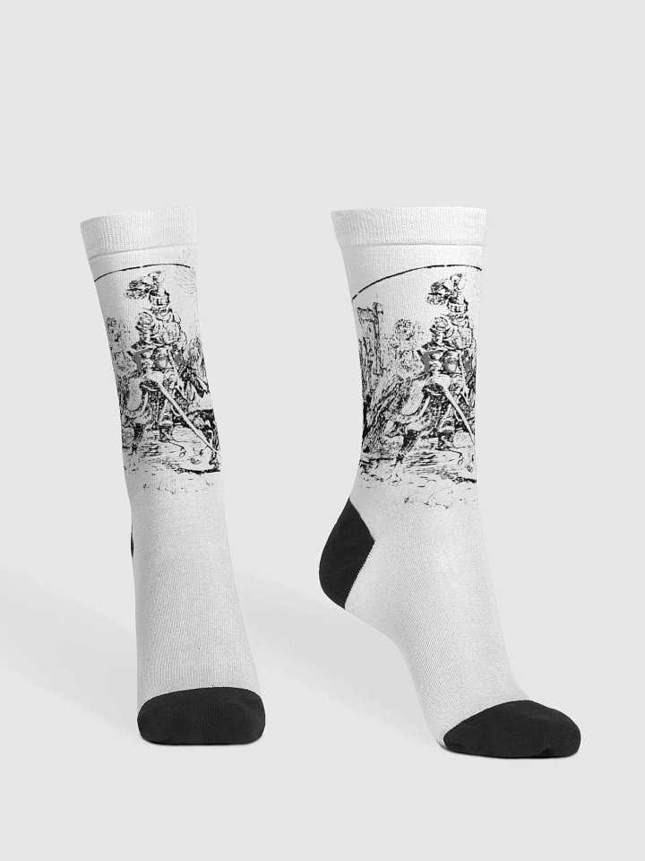 Foks Knight Socks product image (2)
