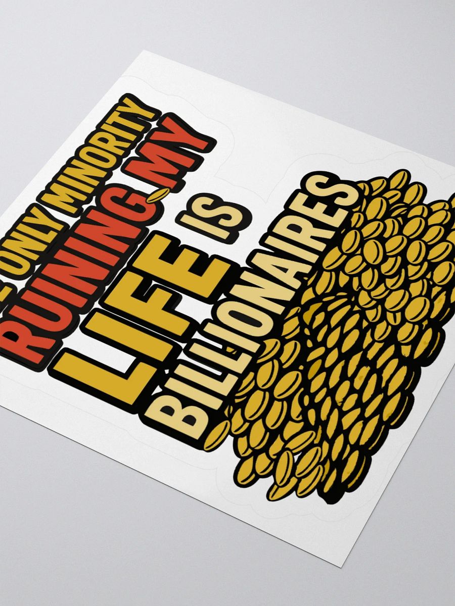 Billionaires Ruining Lives Sticker Pack product image (5)