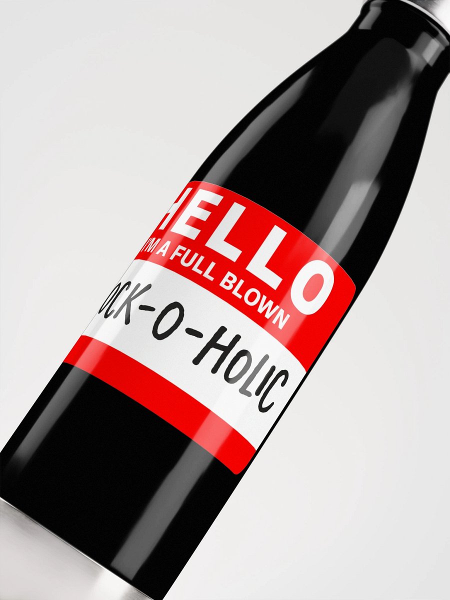 ROCK-O-HOLIC Bottle product image (2)