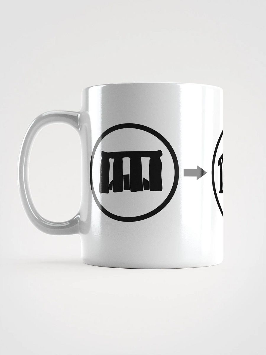 The Evolution of Christmas - White Glossy Mug product image (6)