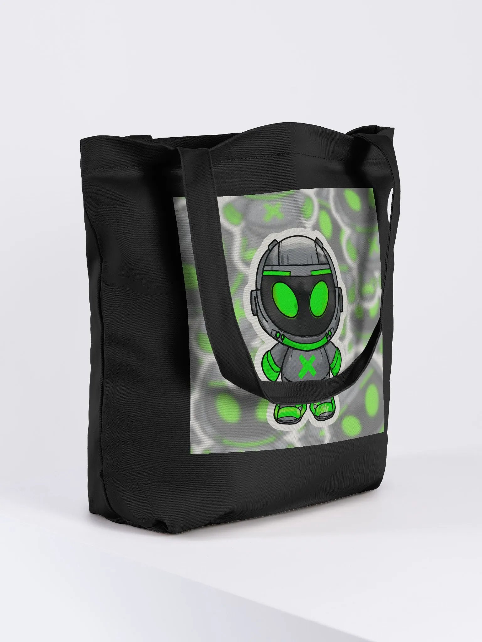 Robotic Alien Eco Tote product image (8)