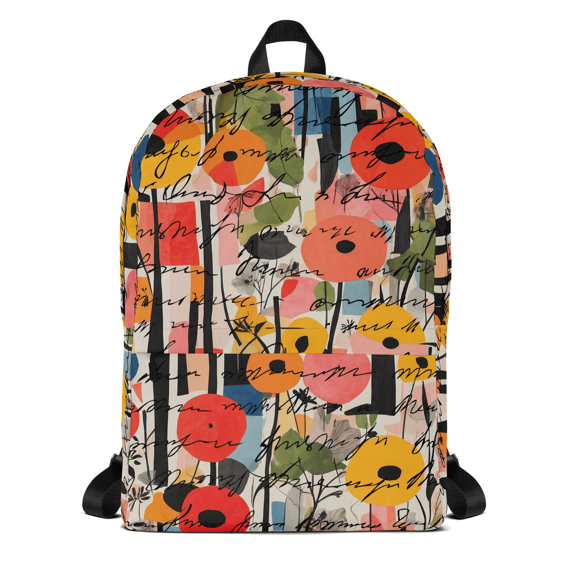 Floral Fusion All-Over Print Backpack product image (1)