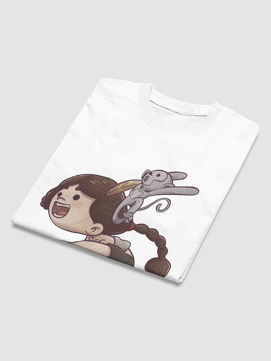 She & Her Pet | Gildan Heavyweight T-Shirt product image (20)