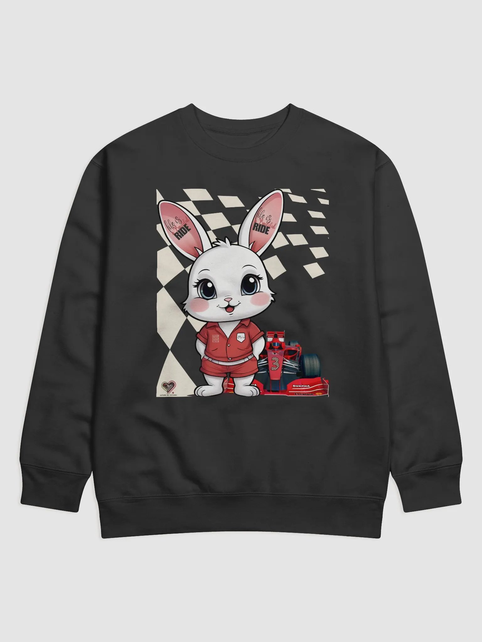 Bunny Racer Premium Sweatshirt product image (4)