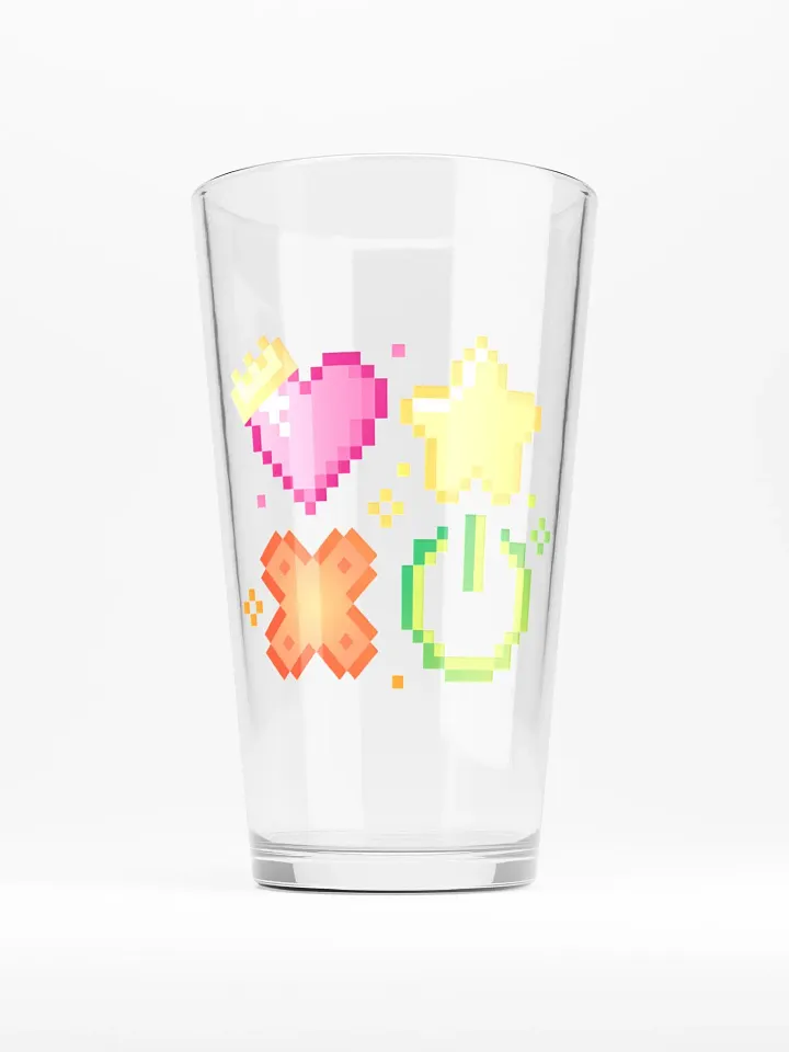 OPXLA Logo Shaker Pint Glass product image (1)