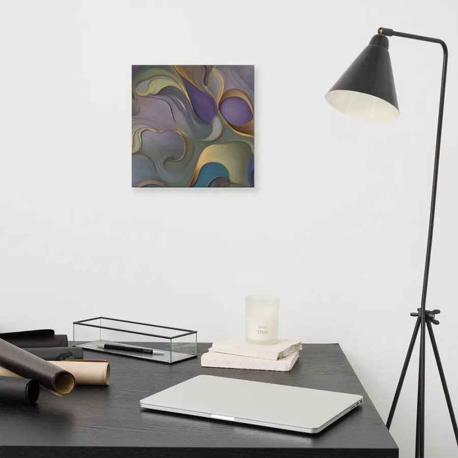 Whispers of the Movement Canvas product image (11)
