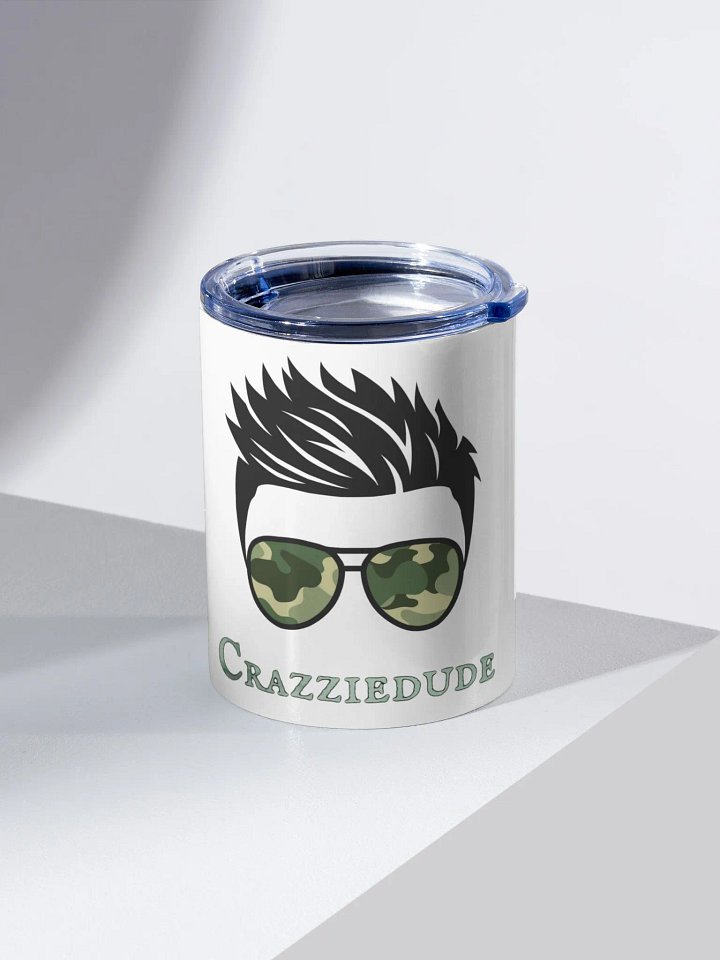 Crazziedude Camo 10oz Tumbler product image (2)