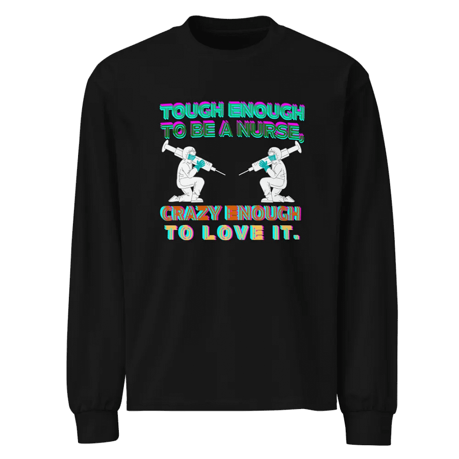 Nurse Vibes Unisex Long Sleeve Shirt product image (1)