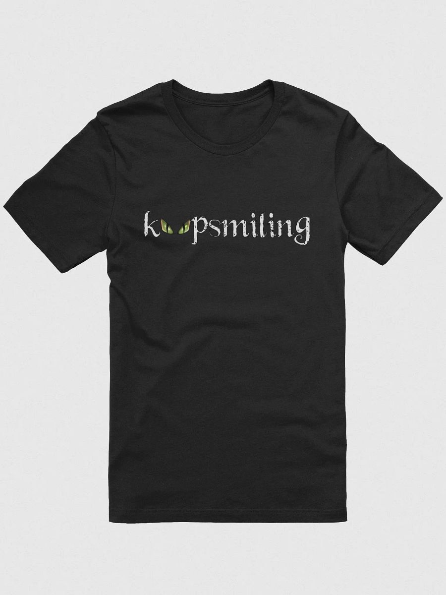 Keep Smiling w/eyes and white text product image (8)