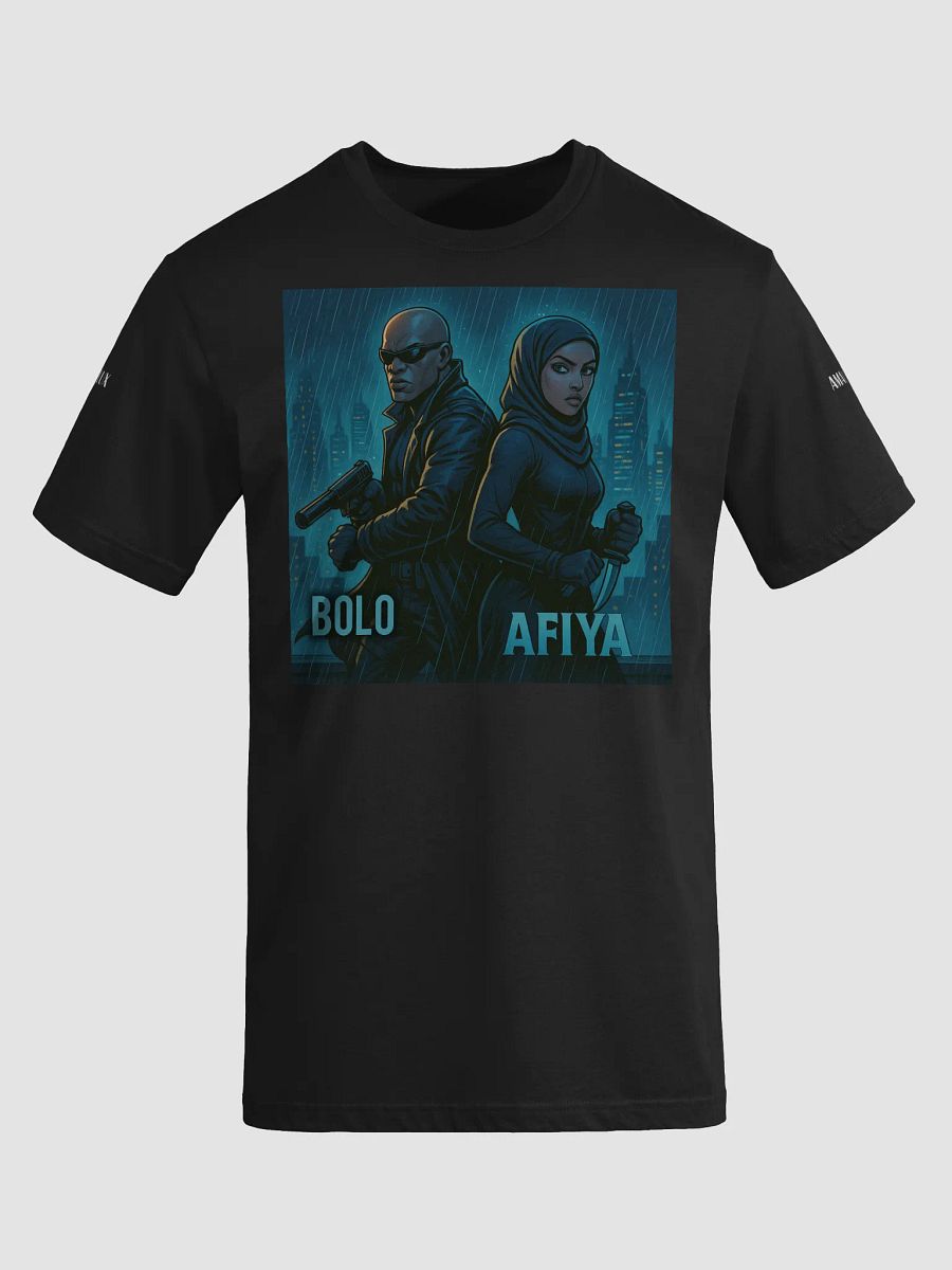 Bolo The Assassin and Afiya Tee product image (8)