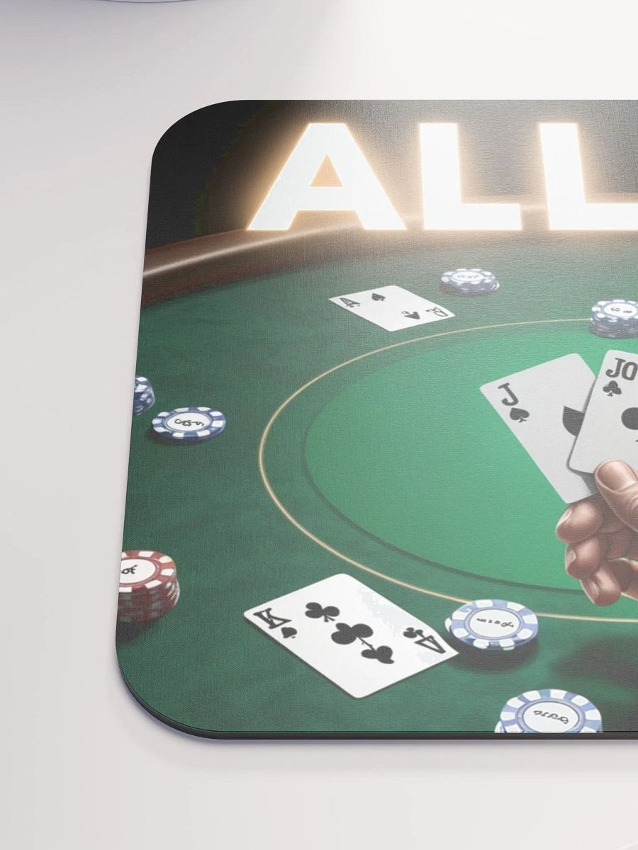 All In Poker Mouse Pad product image (6)