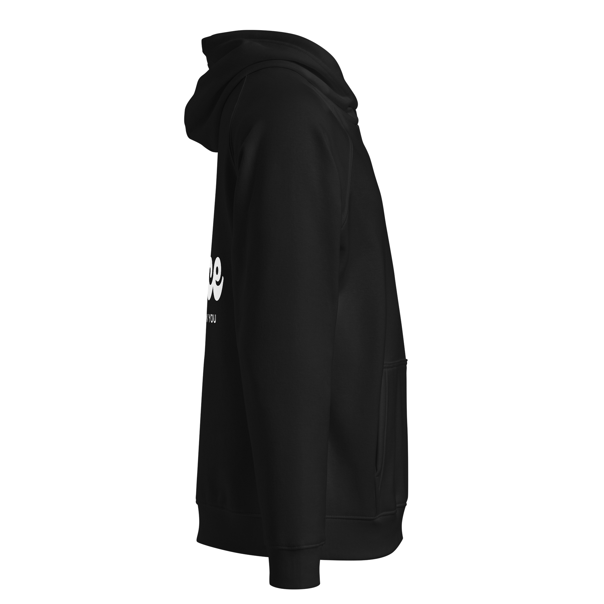 PEACE LOOKS GOOD Unisex Eco Raglan Hoodie product image (8)