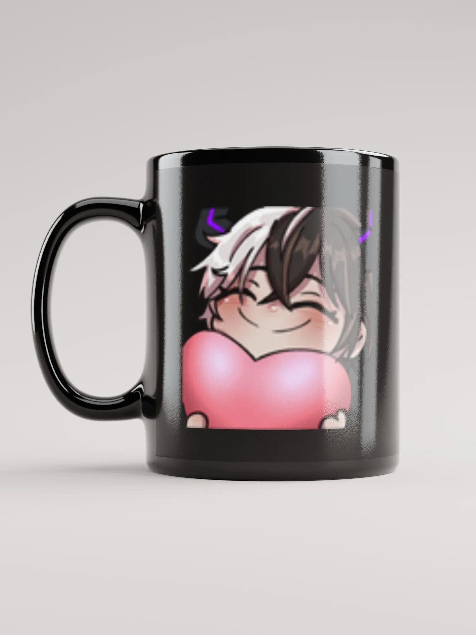 Heartfelt Affection Black Mug product image (11)