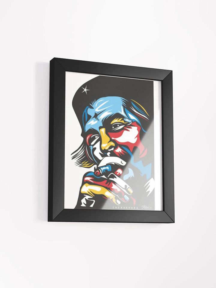 che guevara Wood Framed Matte Poster product image (48)